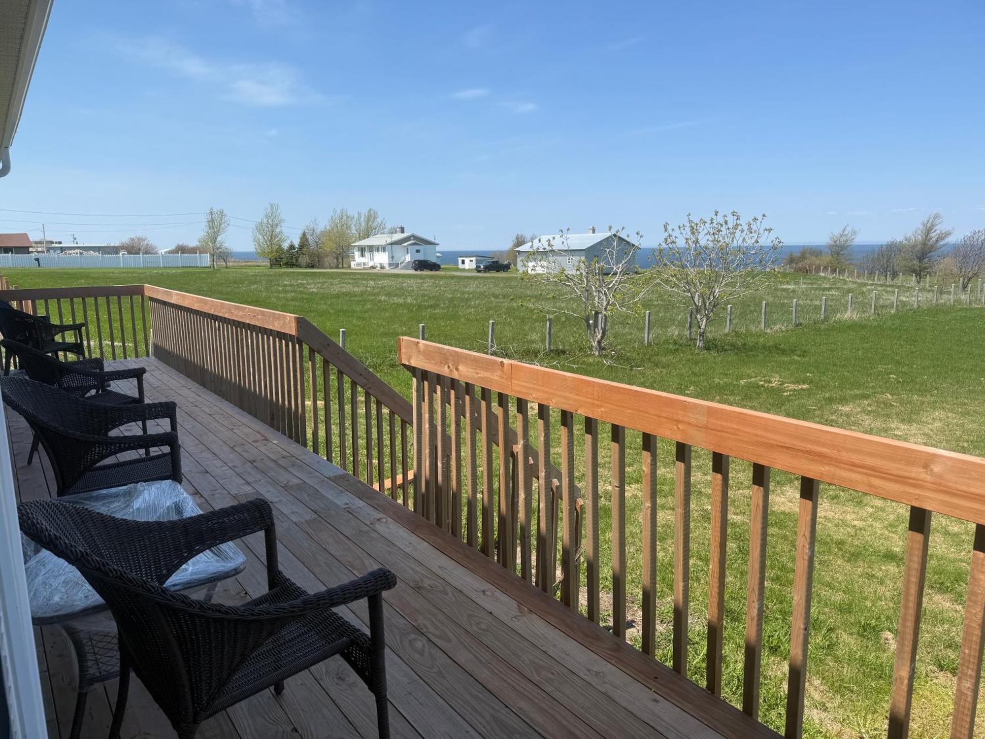 Le Campagnard Hotel Matane Eksteriør billede